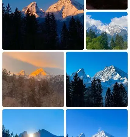 Bergsucht Apartamento Schönau am Königssee